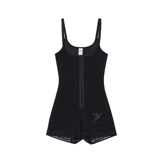 Curvear®️Women Latex Shaper t Cincher Slimming Zipper Buckle Full Body Shape Tummy t Control Bods Butt Lifter Shapewear