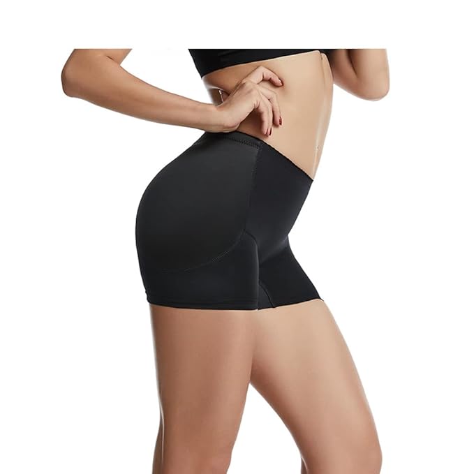 Curvear®️ Butt Lifter Padded Shapewear Hip Enhancer High Waist Trainer Thigh Slimmer Body Shapers Big Butt Pads Control Panties