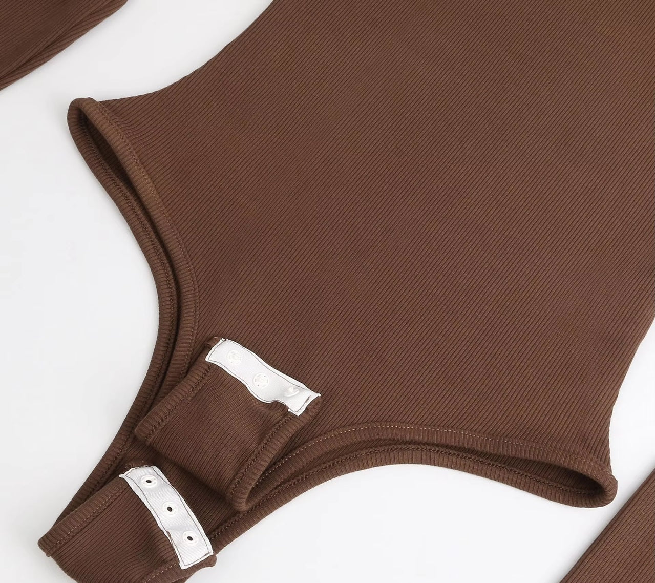 Curvear®️Women Full Sculpting Thong Tummy Control Shapewear Seamless Turtleneck One Piece Long Sleeve Bodysuit