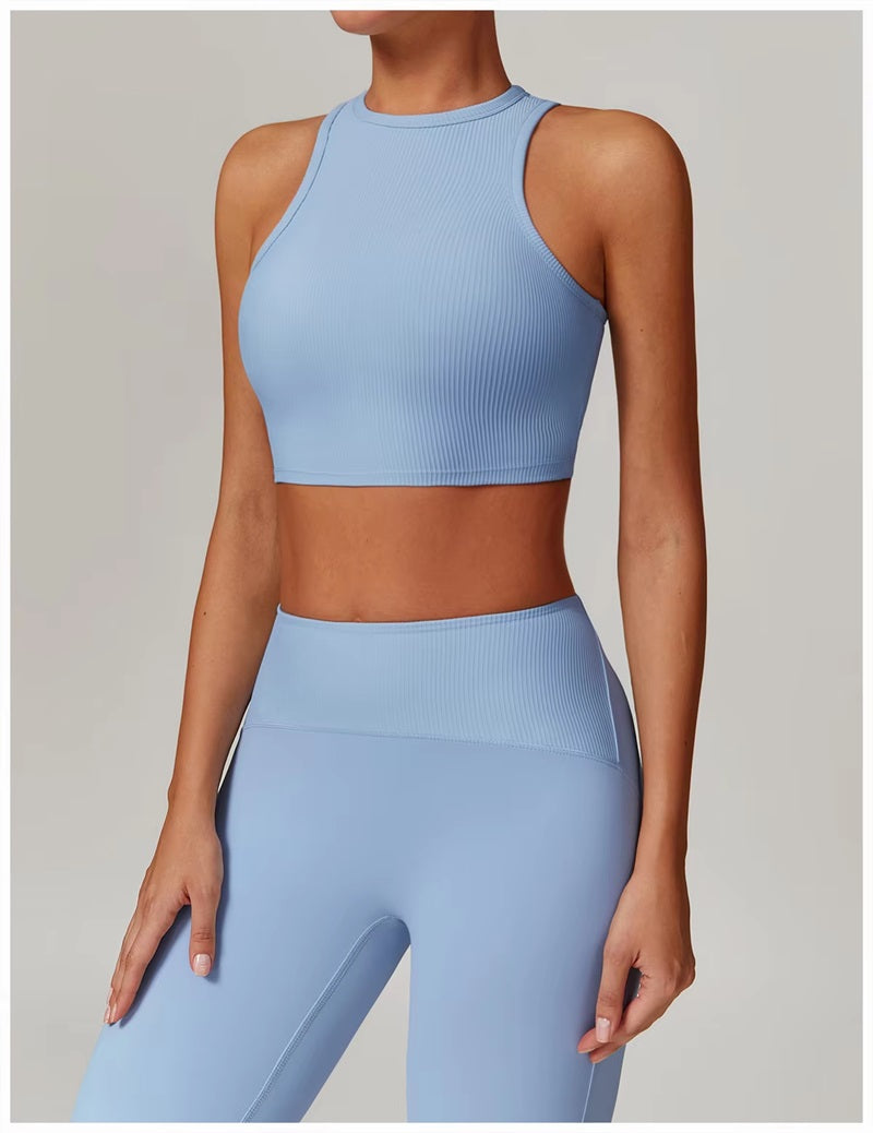 Curvear®️workout stretch running sports bra women quick dry fitness gym yoga wear running sports bra