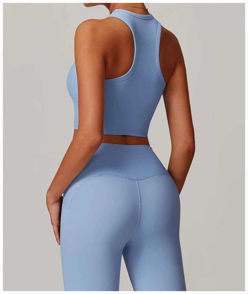 Curvear®️workout stretch running sports bra women quick dry fitness gym yoga wear running sports bra