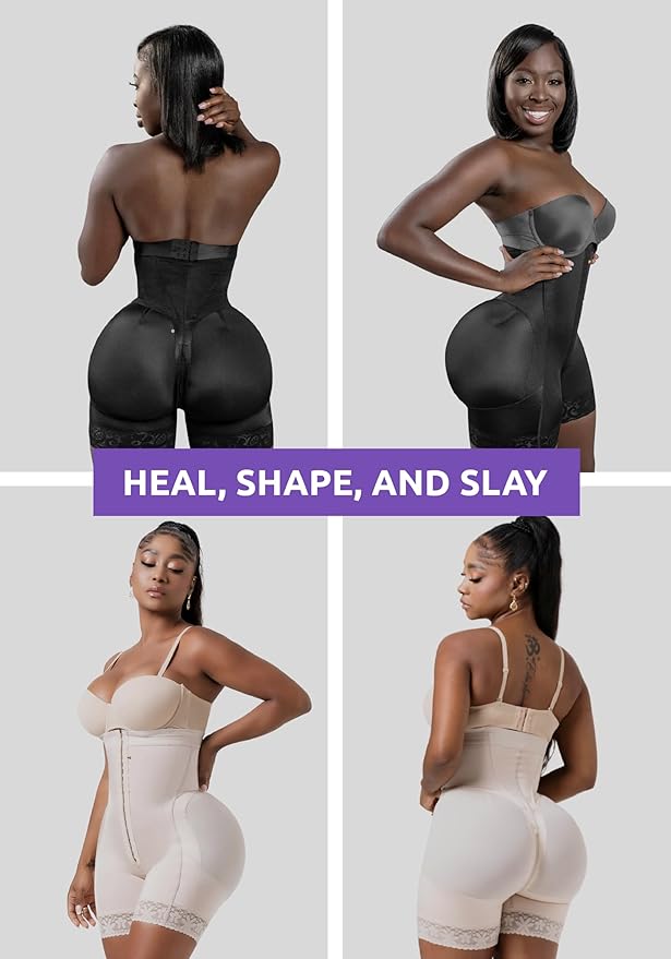 Curvear®️Strapless Body Shaper Extreme Waist Belt Colombianas Shapewear High Compression Waist Tummy
