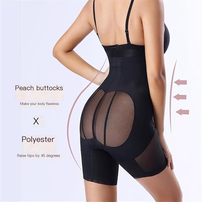 Curvear®️High Waisted Body Shaper Shapewear for Women Tummy Control Extra Firm Girdle Waist Trainer Stomach Shapewear