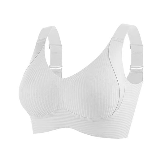 Wireless Seamless Bra for Women – Full Coverage, No Underwire, Adjustable Straps, Everyday Comfort Fit