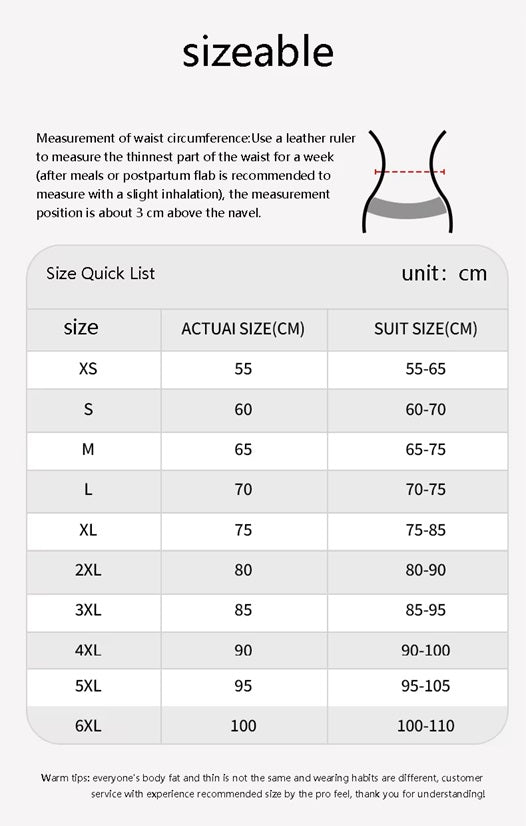 Curvear®️Post Surgical Recovery Elastic Panel Belt Postpartum Belly Bands Compression Wrap Premium Plus Size Abdominal Binder