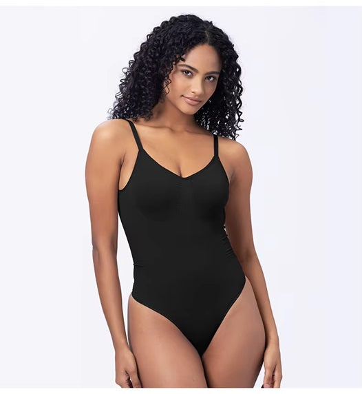 Curvear®️Seamless Shaper Shaping Bodysuit Waist Trainer Shapewear Sculpting Thong Plus Size Body Tummy Control Shaper for Women