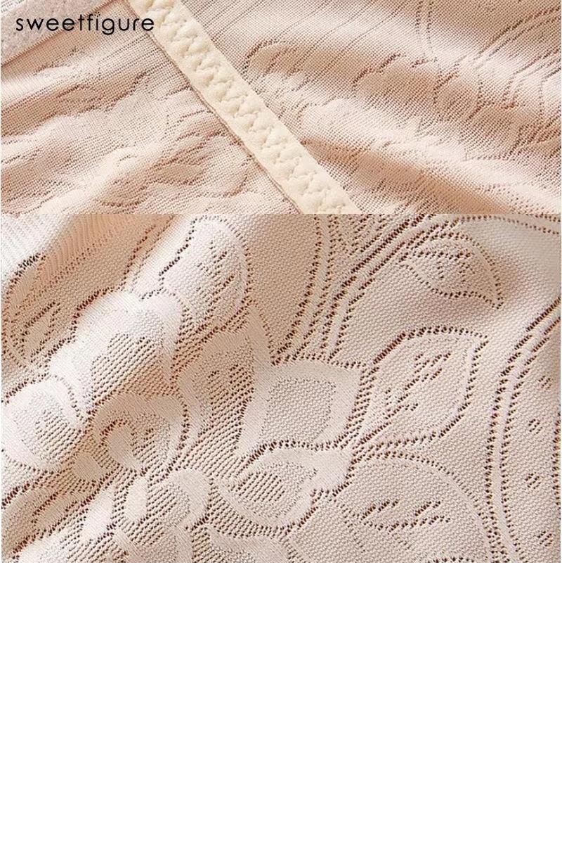 Curvear®️ women Adbomen body shaper postpartrum belly control shapewear tighten thigh-mid wasit panty seamless compression shorts underwear