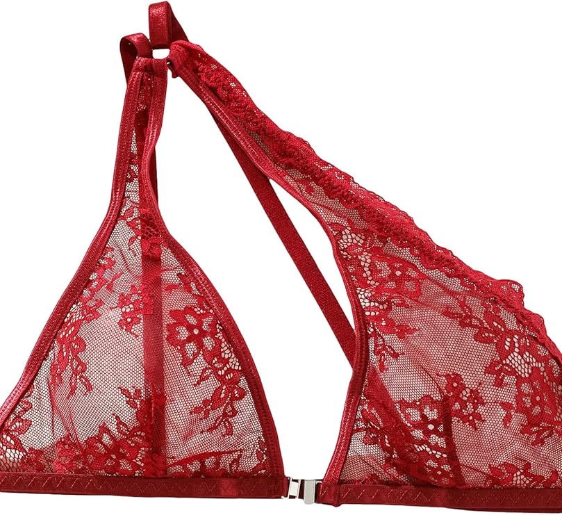 Curvear®️Women's Lingerie Set Lingerie Women Lace Underwear Wrap Chest Strap Three-Point Set