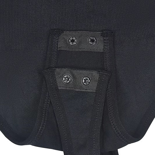 Curvear®️Women's Long Sleeve Bodysuit Shapewear Slim Fit Elastic Square Neck Leotard Overalls Tops "