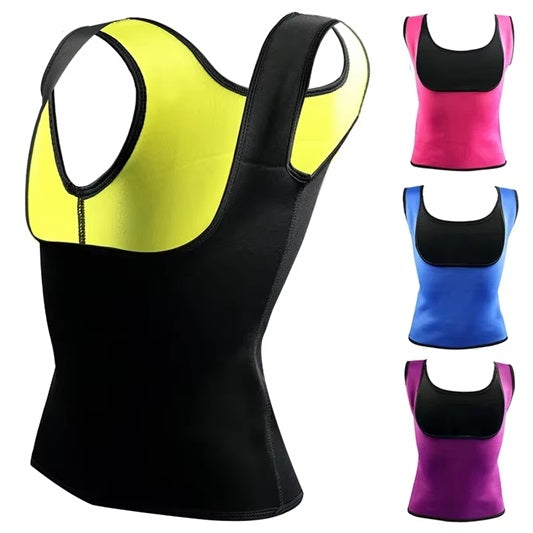 Curvear®️Shapewear Neoprene Sweat Sauna Shapers Vest Sleeves Thigh Calf Women Shaper Leg Trainer Modeling Slimming Trimmer Arms