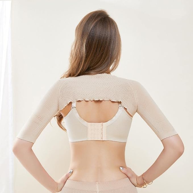 Curvear®️Posture Correction Women Plus Size Anti-humpback short-sleeved Body seamless Arm Shaper