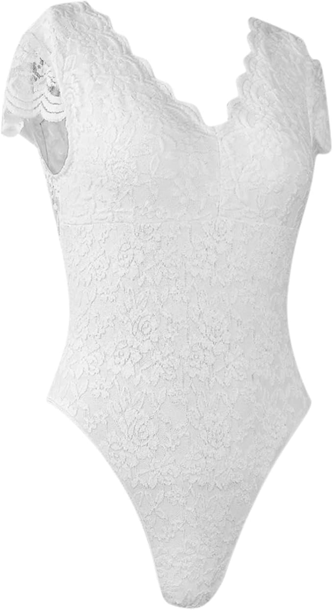 Curvear®️Push Up Breasted Tummy Tucker Slimming Lightly Backless Full Body Shaper Bodysuit Shapewear For Women