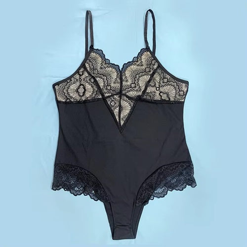 Curvear®️Lace up Body Shaper Slimming Shapewear Underwear Sexy Lingerie Tank Top Halter Women Ladies Jumpsuits Playsuits Bodysuits