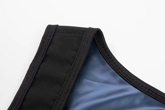 Curvear®️Women High Compression Bodysuit Shapewear Fitness Girdles Sauna Sweat Suits Belly Slimming Sheath Weight Loss Body Shaper