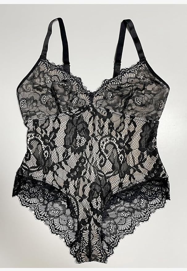 Curvear®️Bodysuit Adjustable Breathability Abdominal Compression Waist Cinching Tight Fitting Women's Lace Shapewear