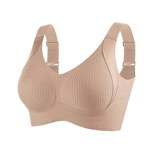Wireless Seamless Bra for Women – Full Coverage, No Underwire, Adjustable Straps, Everyday Comfort Fit