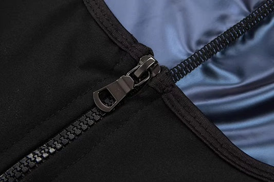 Curvear®️Women High Compression Bodysuit Shapewear Fitness Girdles Sauna Sweat Suits Belly Slimming Sheath Weight Loss Body Shaper