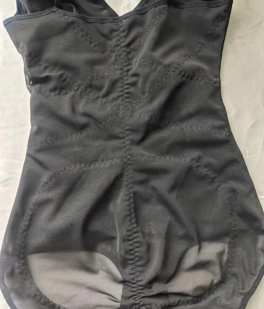 Curvear®️Women Body Shaper Tummy Control Shapewear Bodysuit Tank Top V Neck Bra Butt Lifter Thigh Slimmer Women Bodysuit