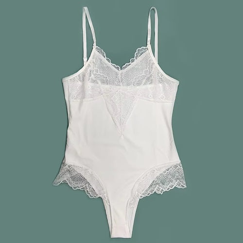 Curvear®️Lace up Body Shaper Slimming Shapewear Underwear Sexy Lingerie Tank Top Halter Women Ladies Jumpsuits Playsuits Bodysuits