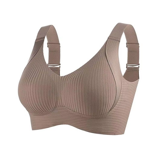 Wireless Seamless Bra for Women – Full Coverage, No Underwire, Adjustable Straps, Everyday Comfort Fit