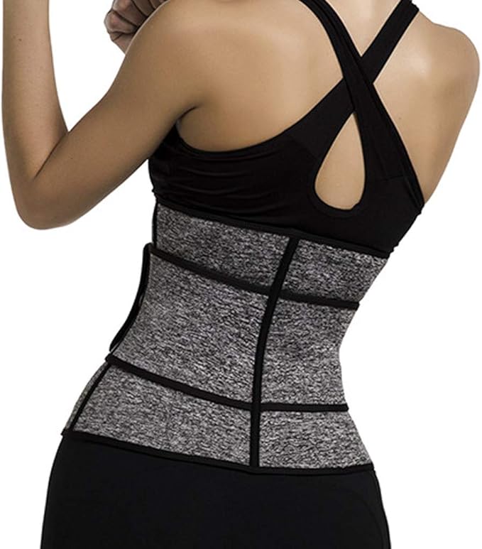 Curvear®️Waist Support, Women Body Shaper Trainer Abdomen Slimming Belt Fitness Belt Exercise Support Straps