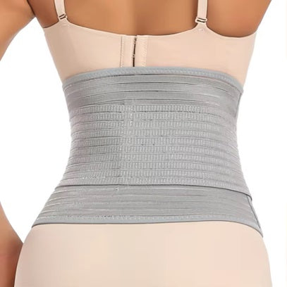 Curvear®️Slimming Firming Belly Girdle Shaping Cincher Corset Wrap Belt Tummy Control Shapewear Waist Trainer Shaper