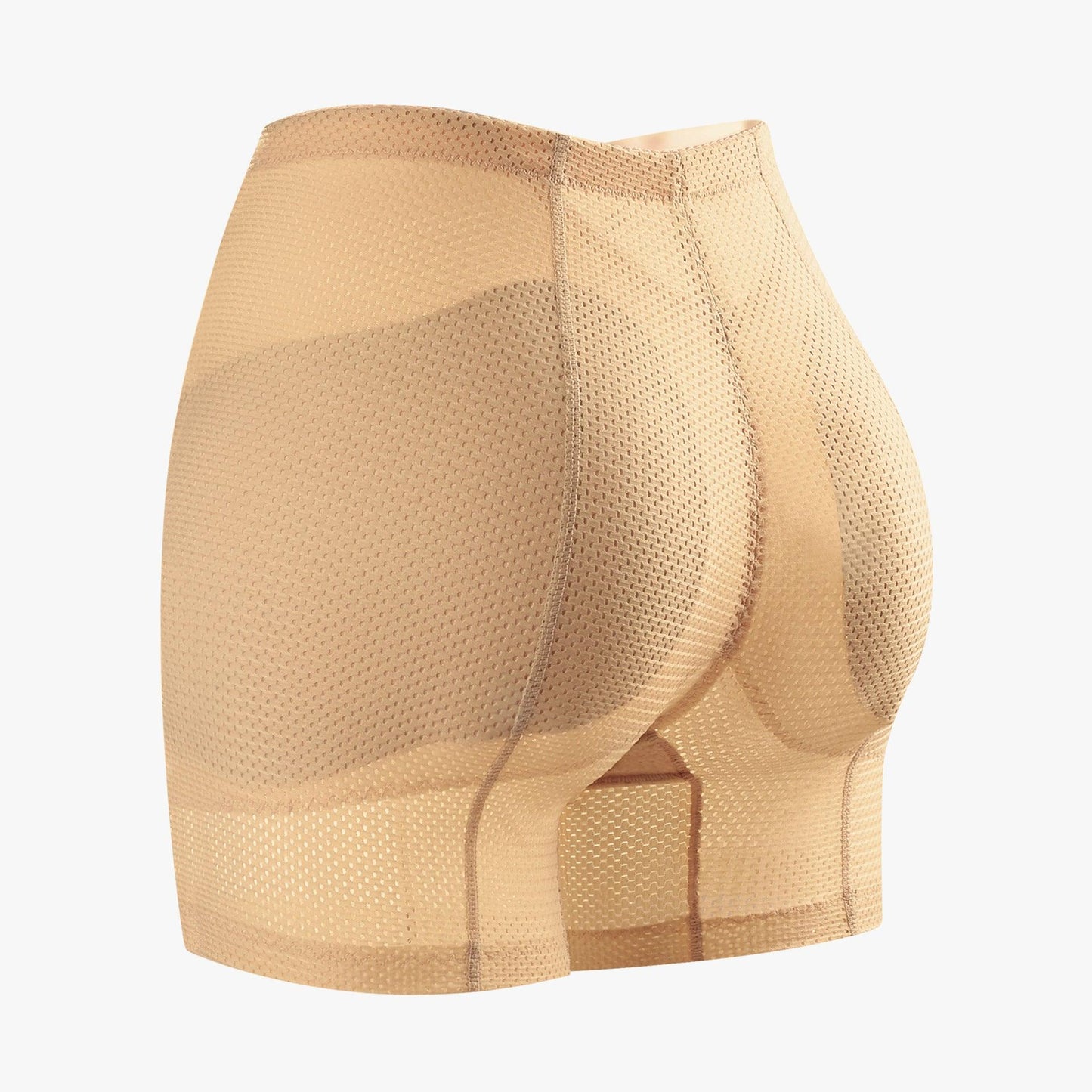Curvear ®️Women and Girls Body Shaper Brief Girdle Padded Slimming Seamless Underwear Elastic Fake Butt Panties