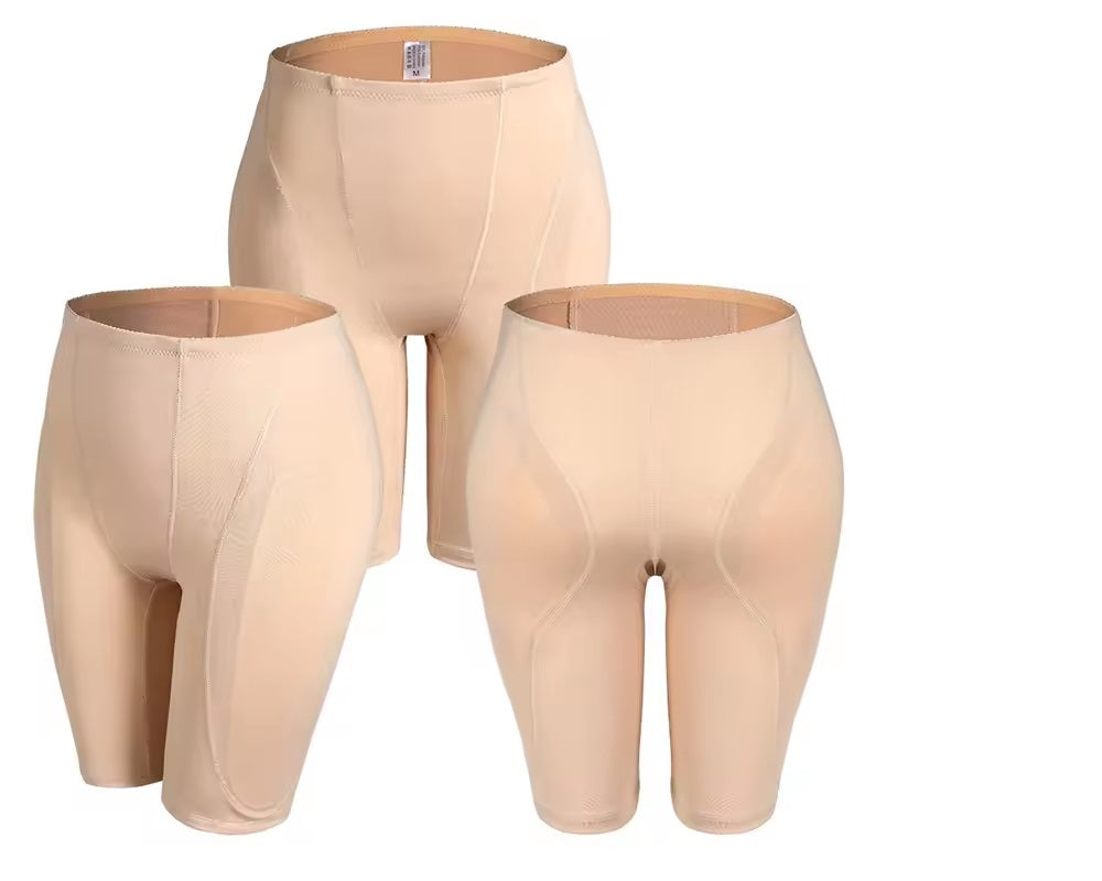 Curvear®️Butt Lifter Shapewear Buttocks Padded Panties Panty Shorts Slimming Thigh Trimmer Shapewear Hip Enhancer Panty