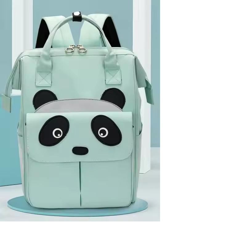 CURVEAR®️5 in 1 Baby Diaper Bag Backpack Organizer with Changing Station, Bassinet, Foldable Diaper Bags for Baby Bags for Boys Girl Large Capacity Waterproof Multi-Functional Travel Bag