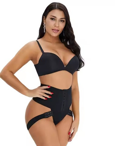 Curvear®️ 2-in-1 Tummy Control Butt lifter Pulling Underwear Body Shaper Waist Trainer Corset Body Shapewear Plus Size