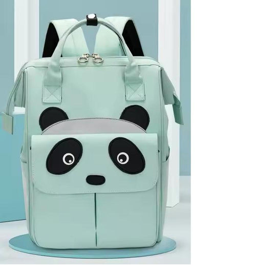 Curvear®️Diaper Bags for Mom and Dad Kids Diaper Bags for Travel Backpack with Small Bottle Pouch for Multi-Function Waterproof and Large Capacity