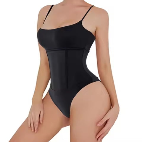 Curvear®️Corset Shapewear Bodysuit Sculpting Waist Tummy Control Thong body Shaper for Women