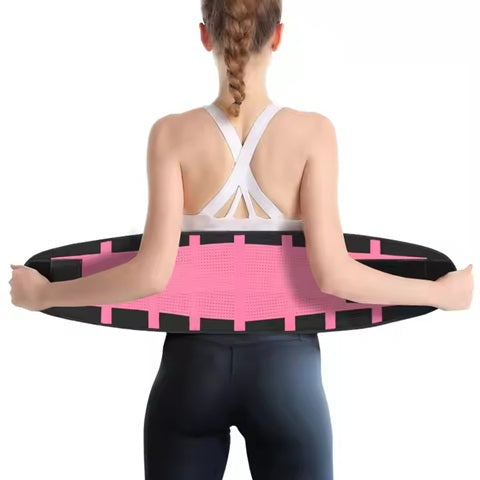 Curvear®️ Elastic Back Lumbar Support Belt Orthopedic Posture Corrector Waist Support Lower Back Corset Waist Trainer Men Women
