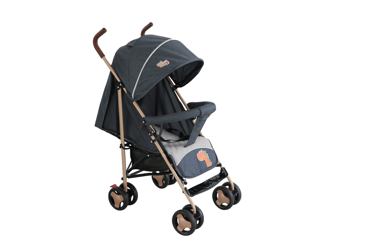 Curvear ®️Baby Stroller/Pram/Buggy/Push Chair for Newborn, Kids 0 to 5 Years - Easy Foldable & Lightweight to Carry, Compact & Travel Friendly, Adjustable backrest, Large Storage Basket
