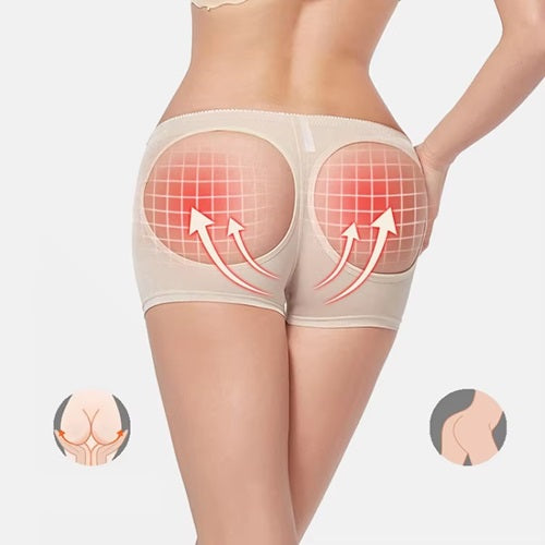 Curvear®️Women Butt Lifter Shapewear Perfect Sculpt Butt Lifter Breathable Booty Enhancer Control Panties Shaper Underwear