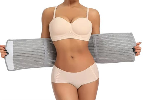 Curvear®️Slimming Firming Belly Girdle Shaping Cincher Corset Wrap Belt Tummy Control Shapewear Waist Trainer Shaper