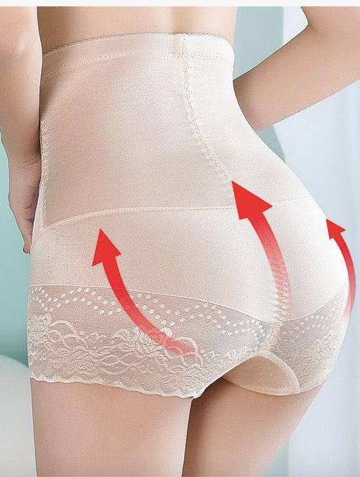 Curvear®️Shapewear Women High Waist Trainer Body Shaper Tummy Slim Control Body Shape Belly Underwear Briefs Butt Lifter Panty