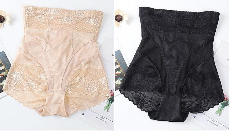Curvear®️Shapewear Women High Waist Trainer Body Shaper Tummy Slim Control Body Shape Belly Underwear Briefs Butt Lifter Panty