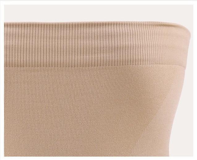 Curvear®️Women's High Waist Seamless Body Shaper Briefs Firm Control Belly Thong Shapewear Panties Girdle Underwear