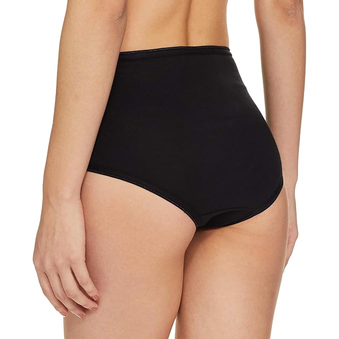 CURVEAR Leak-Proof High Waist Period Panty for Women – Reusable Menstrual Underwear with Full Coverage, Absorbent Briefs for Heavy Flow, Postpartum & Incontinence Protection