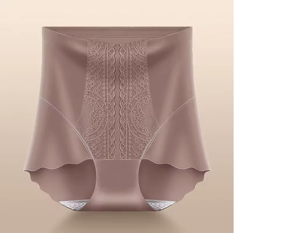 Curvear®️2PCS/Set Women High Waist Trainer Panties Tummy Control Shaper Thong Slimming Shapewear