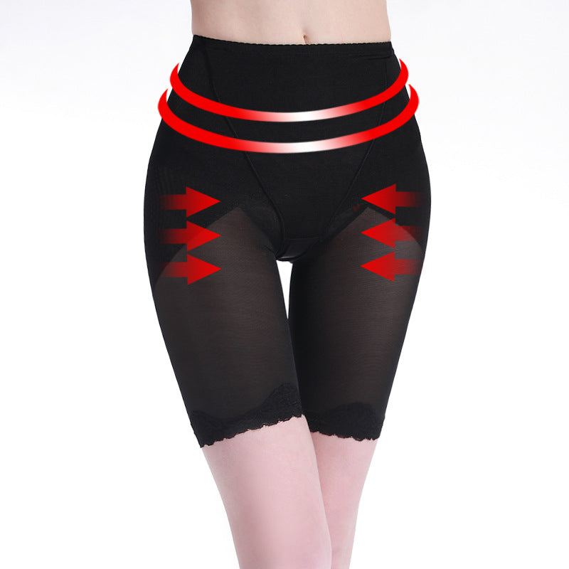 Curvear®️Compression high Waist Butt Lifter Shape Wear Short Anti Slip Tummy Control Slimming Seam Shapewear Shorts