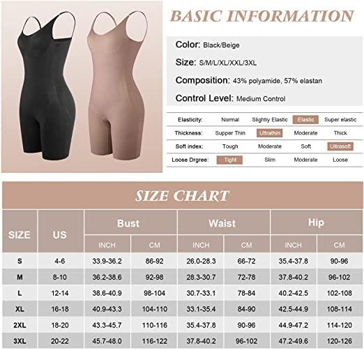 Curvear®️Shapewear Tummy Control Bodysuits for Women Seamless Sculpting Butt Lifter Body Shaper