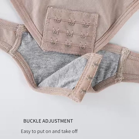 Curvear®️Women High Compression Shapewear Abdominal Control Trainer Adjustable Seamless Thong Hip Lifting Full Body Shapewear