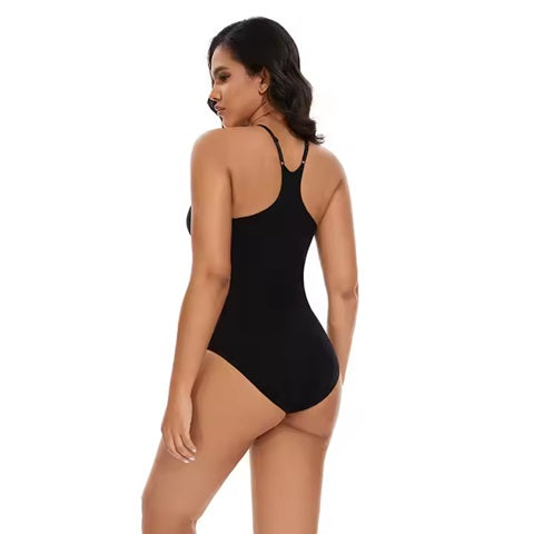 Curvear®️Seamless Slimming Jumpsuit One-piece No Padding Adjustable Shoulder Straps Women's Shaper Corset Thong Bodysuit