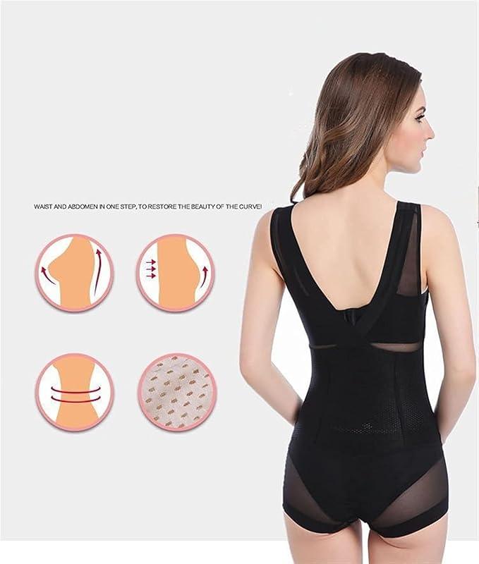 Curvear ®️ women Bodysuit for Seamless Shapewear Lace Body Shaper Firm Butt Lifter Bodysuit Smoothing Shapewear Slip Short