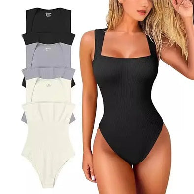 Curvear®️Bodysuit Shapewear Full Body Shaper Tummy Control Slimming Sheath Butt Lifter Push up Thigh Slimmer Abdomen Shapers Corset Women