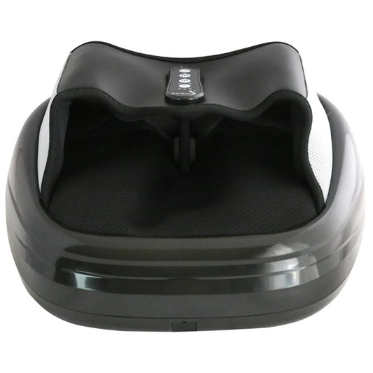 Electric Foot Massager Machine with Heat & Deep Kneading | Shiatsu Massage for Pain Relief, Plantar Fasciitis, Arches & Heels | Home & Office Foot Relaxation Therapy