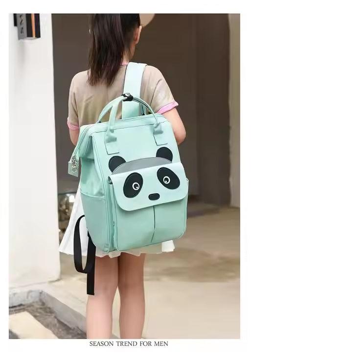 CURVEAR®️5 in 1 Baby Diaper Bag Backpack Organizer with Changing Station, Bassinet, Foldable Diaper Bags for Baby Bags for Boys Girl Large Capacity Waterproof Multi-Functional Travel Bag