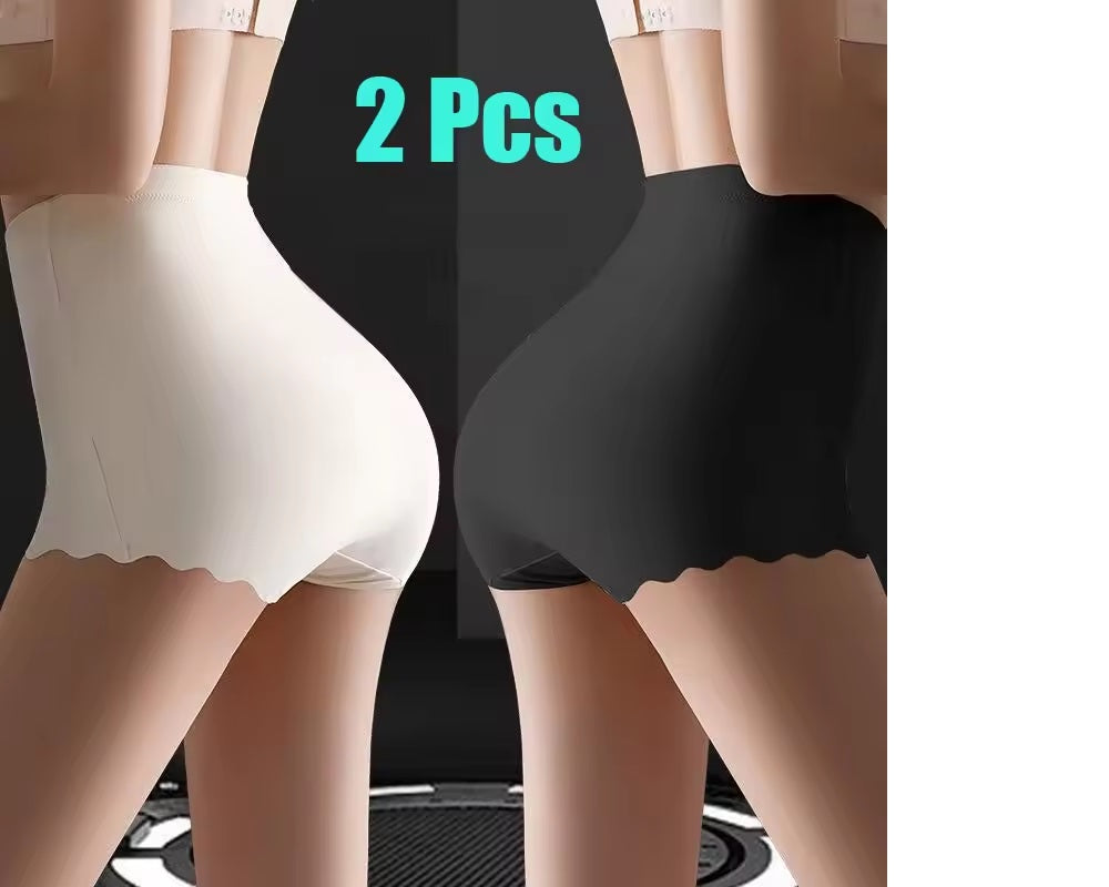 Curvear®️2PCS/Set Women High Waist Trainer Panties Tummy Control Shaper Thong Slimming Shapewear